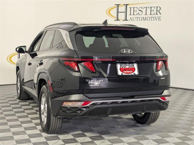used 2024 Hyundai Tucson car, priced at $19,574