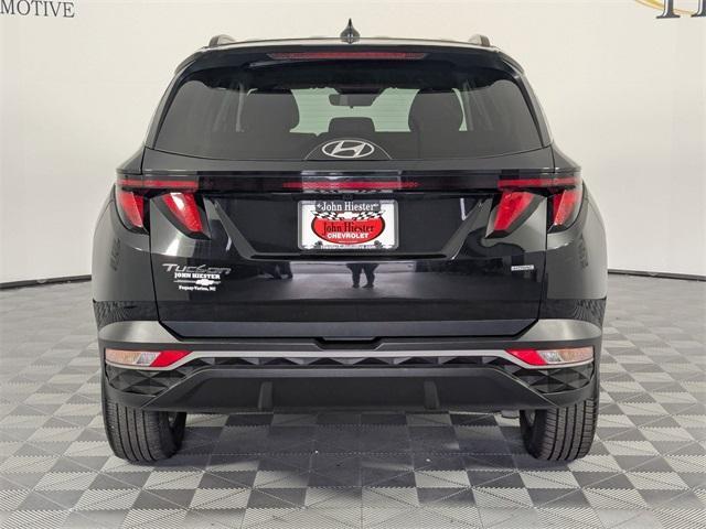 used 2024 Hyundai Tucson car, priced at $19,574