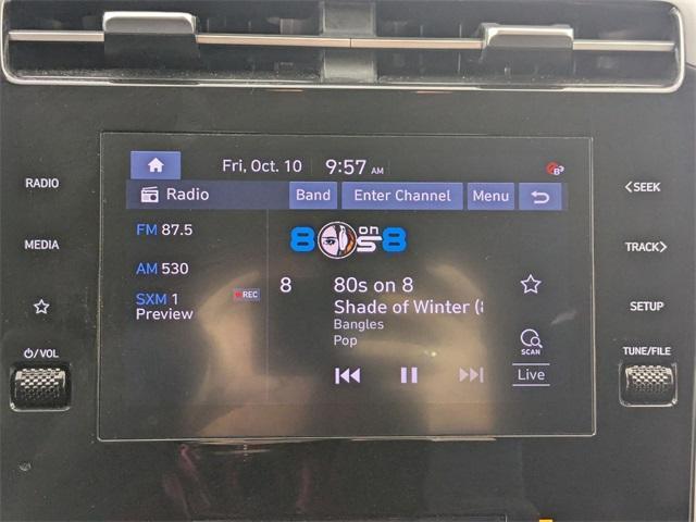 used 2024 Hyundai Tucson car, priced at $19,574