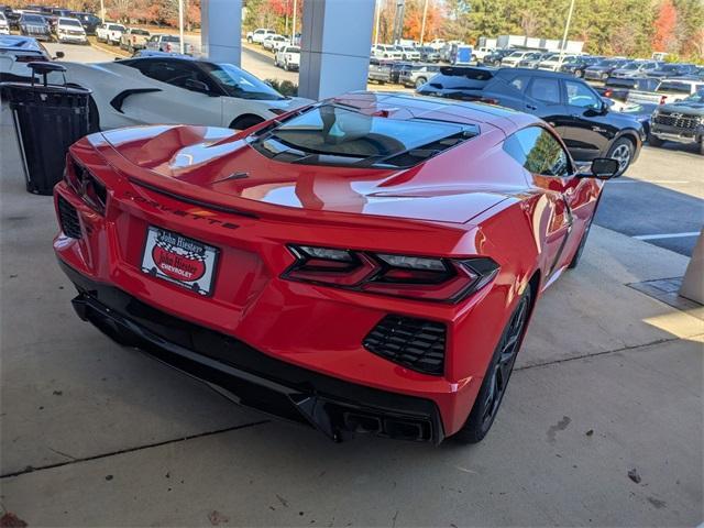 new 2026 Chevrolet Corvette car, priced at $85,935