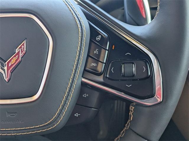 new 2026 Chevrolet Corvette car, priced at $85,935