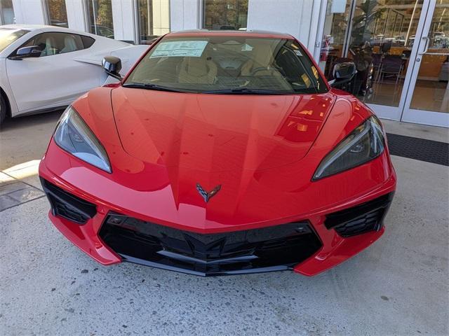 new 2026 Chevrolet Corvette car, priced at $85,935