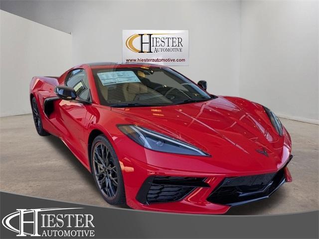 new 2026 Chevrolet Corvette car, priced at $85,935