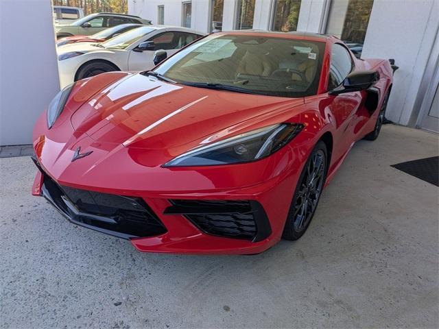 new 2026 Chevrolet Corvette car, priced at $85,935