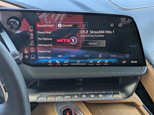 new 2026 Chevrolet Corvette car, priced at $85,935