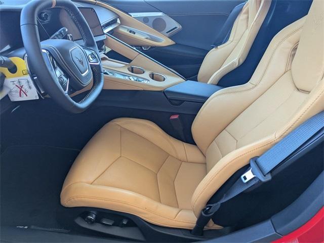 new 2026 Chevrolet Corvette car, priced at $85,935