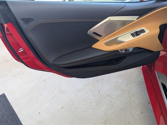 new 2026 Chevrolet Corvette car, priced at $85,935