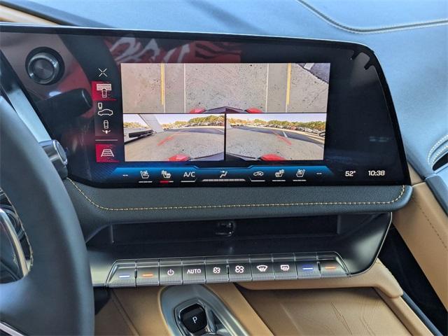 new 2026 Chevrolet Corvette car, priced at $85,935