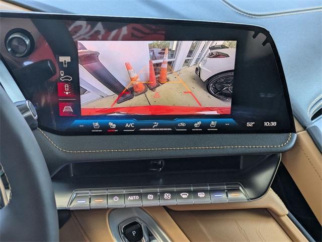 new 2026 Chevrolet Corvette car, priced at $85,935