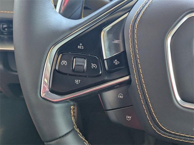 new 2026 Chevrolet Corvette car, priced at $85,935