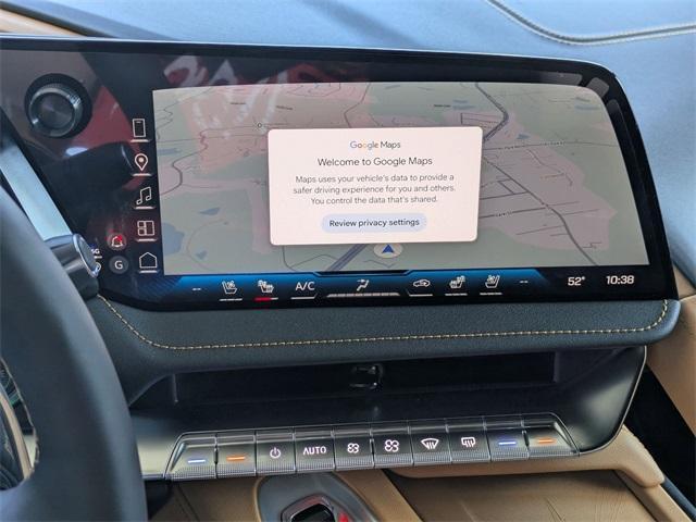 new 2026 Chevrolet Corvette car, priced at $85,935