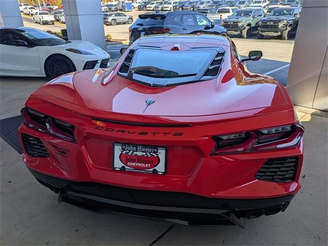 new 2026 Chevrolet Corvette car, priced at $85,935