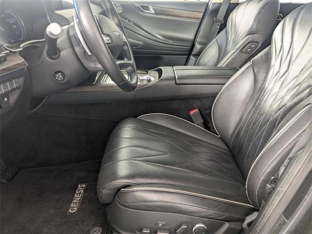 used 2021 Genesis G80 car, priced at $28,256