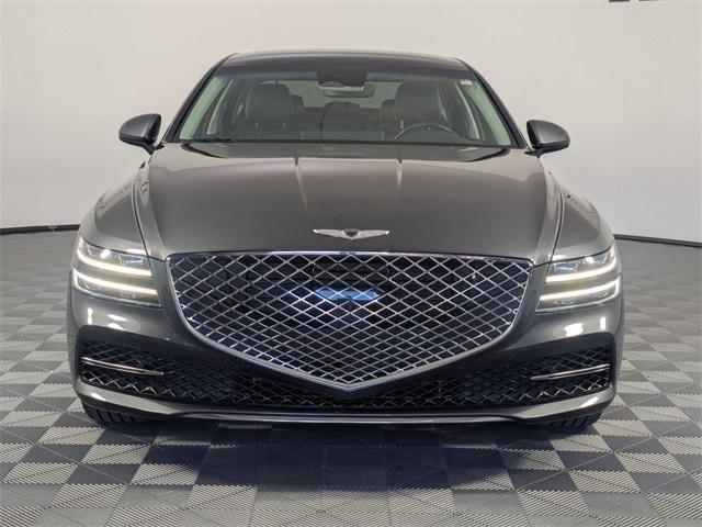 used 2021 Genesis G80 car, priced at $28,256