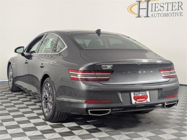 used 2021 Genesis G80 car, priced at $28,256