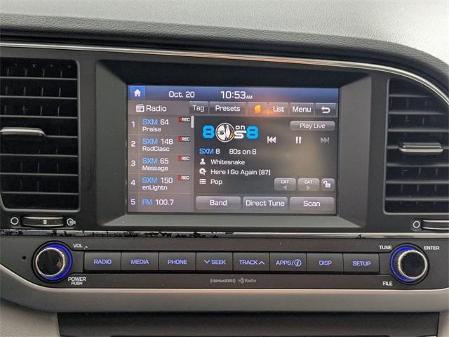 used 2017 Hyundai Elantra car, priced at $13,000