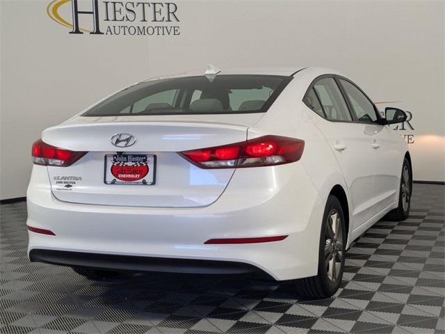 used 2017 Hyundai Elantra car, priced at $13,000