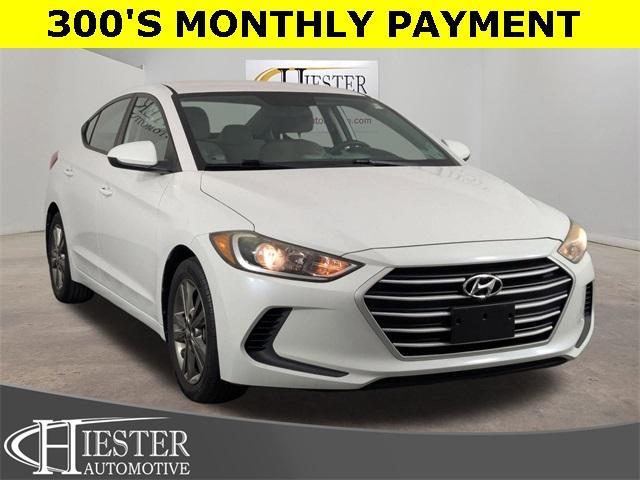 used 2017 Hyundai Elantra car, priced at $14,732