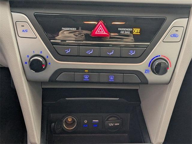 used 2017 Hyundai Elantra car, priced at $13,000
