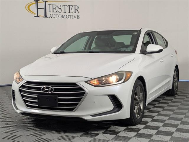 used 2017 Hyundai Elantra car, priced at $13,000