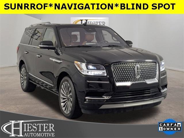 used 2018 Lincoln Navigator car, priced at $38,000