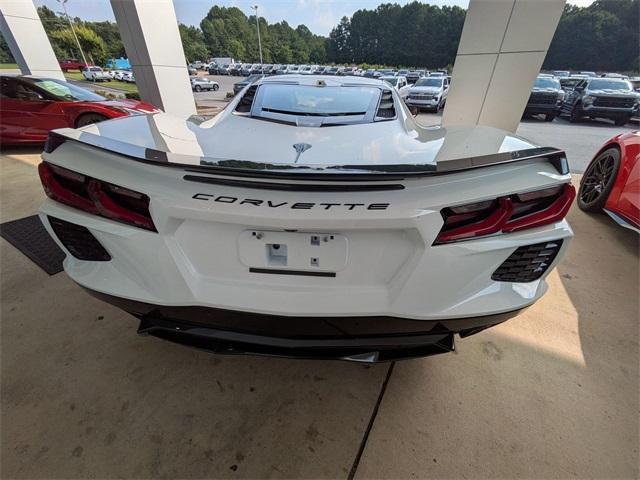 new 2025 Chevrolet Corvette car, priced at $84,145