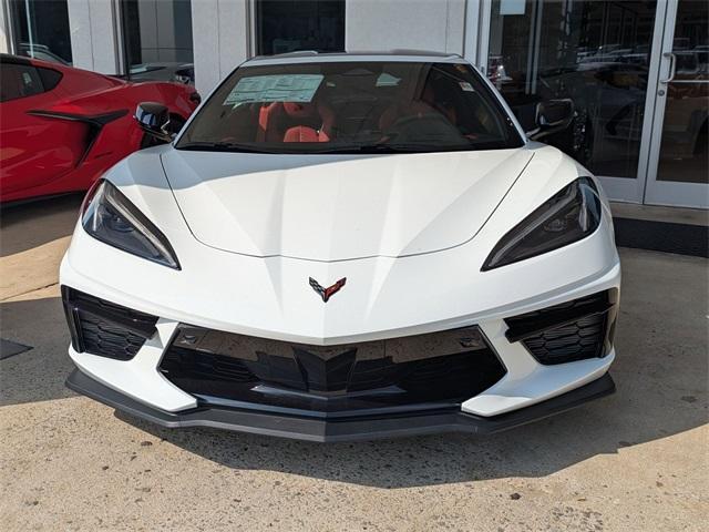new 2025 Chevrolet Corvette car, priced at $84,145