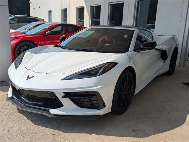 new 2025 Chevrolet Corvette car, priced at $84,145