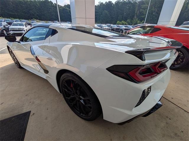 new 2025 Chevrolet Corvette car, priced at $84,145