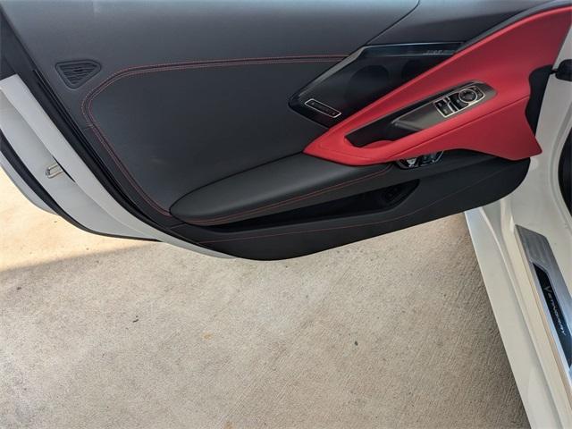new 2025 Chevrolet Corvette car, priced at $84,145