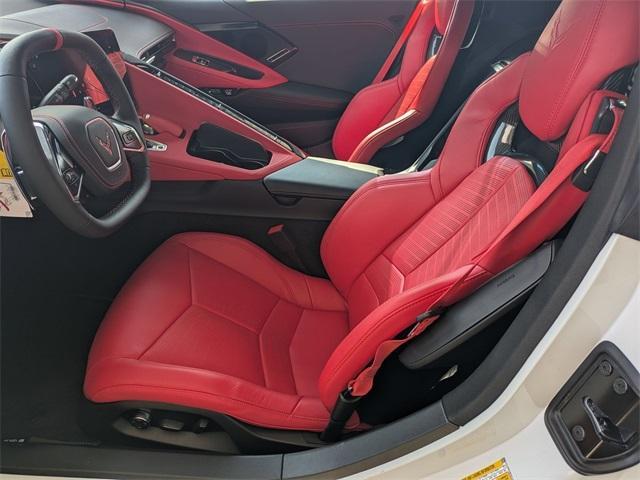 new 2025 Chevrolet Corvette car, priced at $84,145