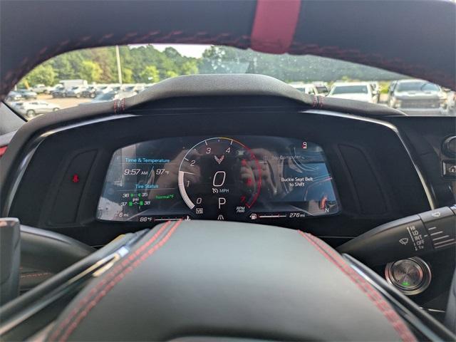 new 2025 Chevrolet Corvette car, priced at $84,145