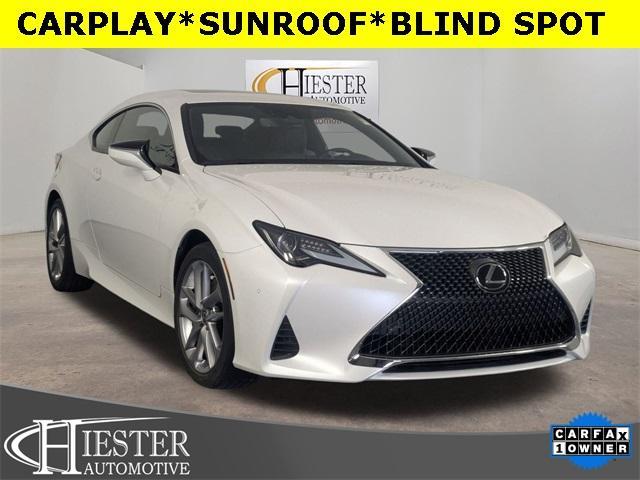 used 2022 Lexus RC 350 car, priced at $38,924