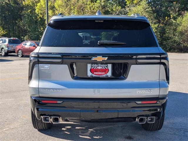 new 2026 Chevrolet Traverse car, priced at $56,495