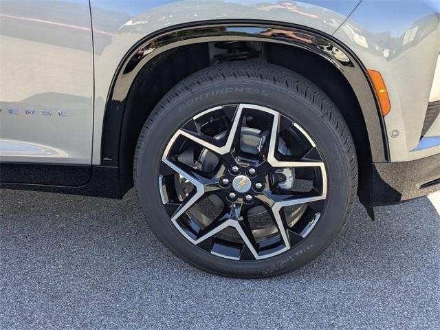 new 2026 Chevrolet Traverse car, priced at $56,495