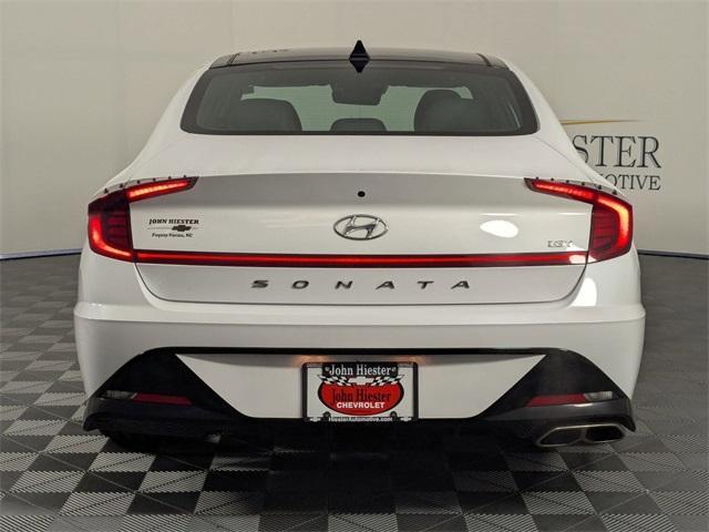 used 2023 Hyundai Sonata car, priced at $21,658