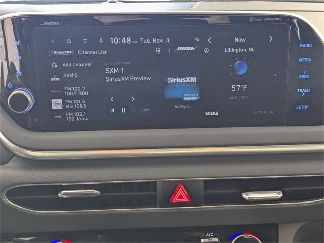 used 2023 Hyundai Sonata car, priced at $21,658