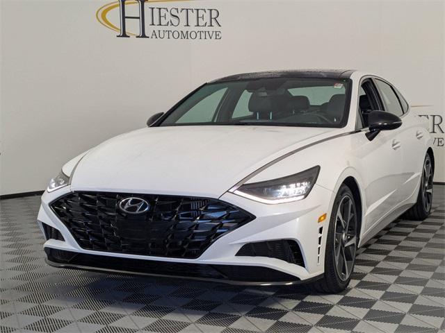 used 2023 Hyundai Sonata car, priced at $21,658