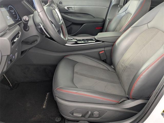 used 2023 Hyundai Sonata car, priced at $21,658