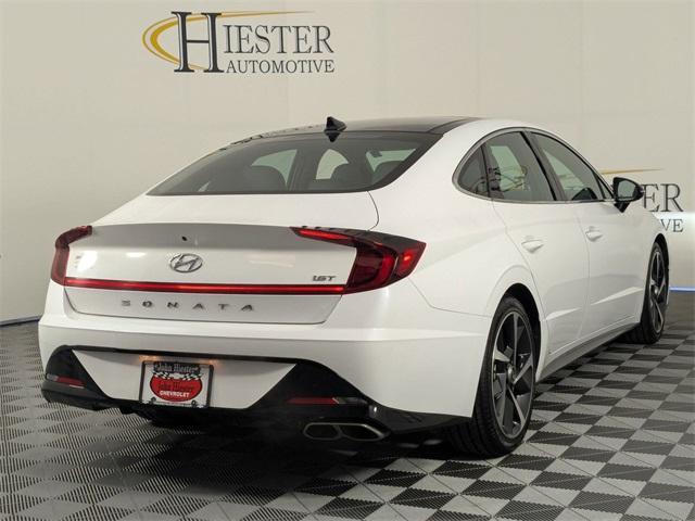 used 2023 Hyundai Sonata car, priced at $21,658