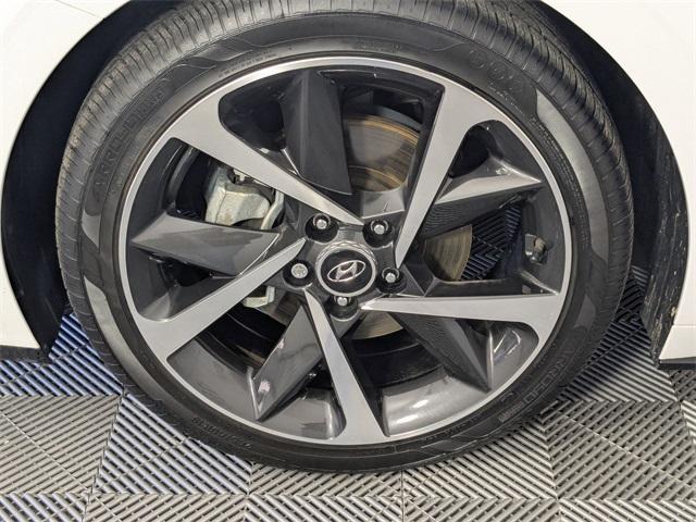 used 2023 Hyundai Sonata car, priced at $21,658