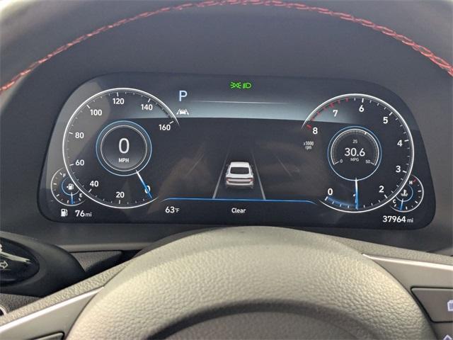 used 2023 Hyundai Sonata car, priced at $21,658