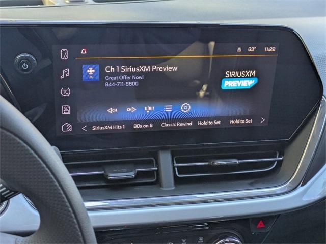 new 2026 Chevrolet Trax car, priced at $24,352