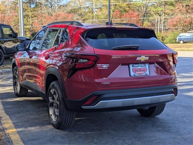 new 2026 Chevrolet Trax car, priced at $24,352