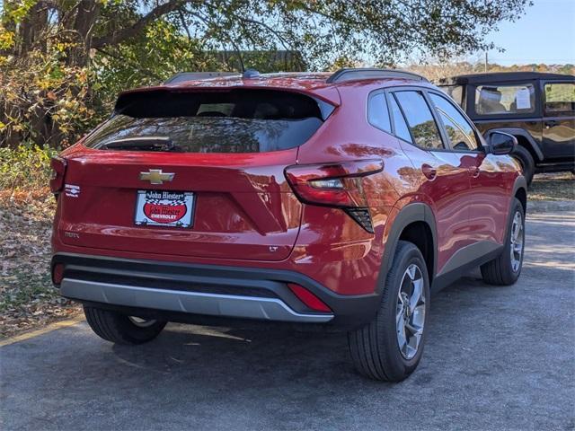 new 2026 Chevrolet Trax car, priced at $24,352