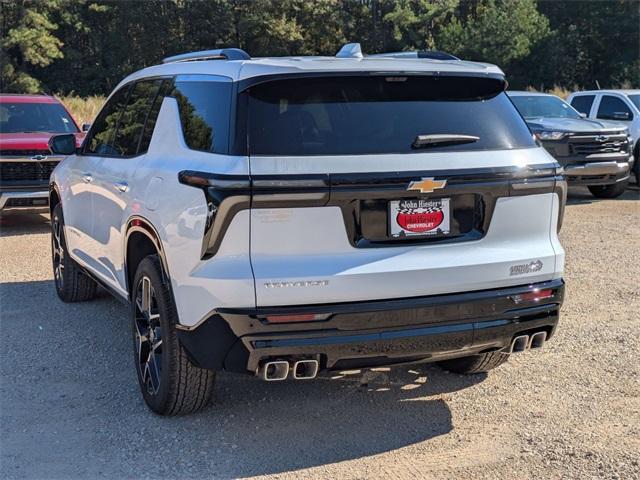 new 2026 Chevrolet Traverse car, priced at $57,490