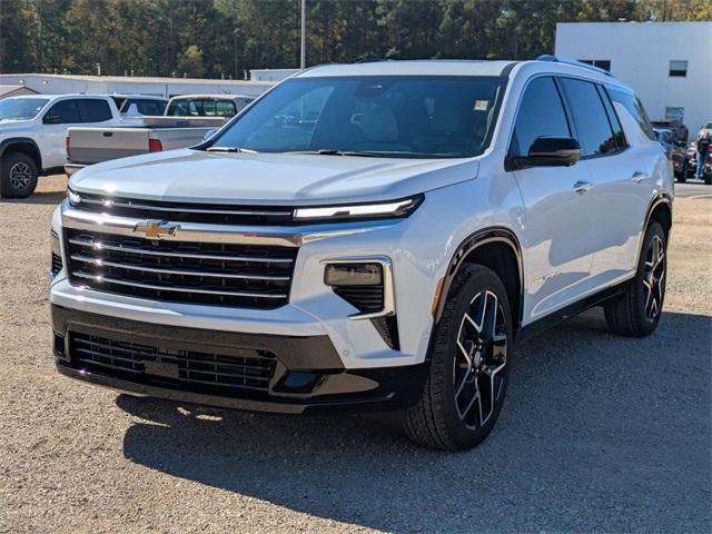 new 2026 Chevrolet Traverse car, priced at $57,490