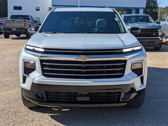 new 2026 Chevrolet Traverse car, priced at $57,490
