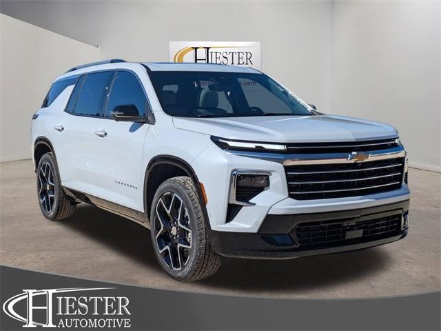 new 2026 Chevrolet Traverse car, priced at $57,490
