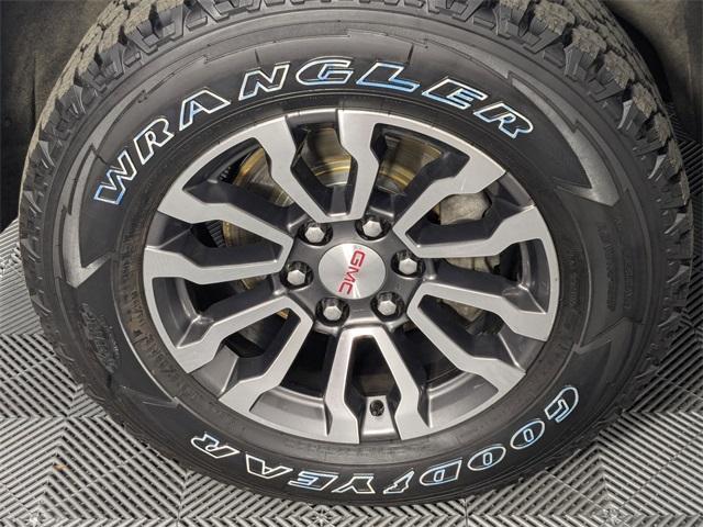 used 2021 GMC Sierra 1500 car, priced at $45,263